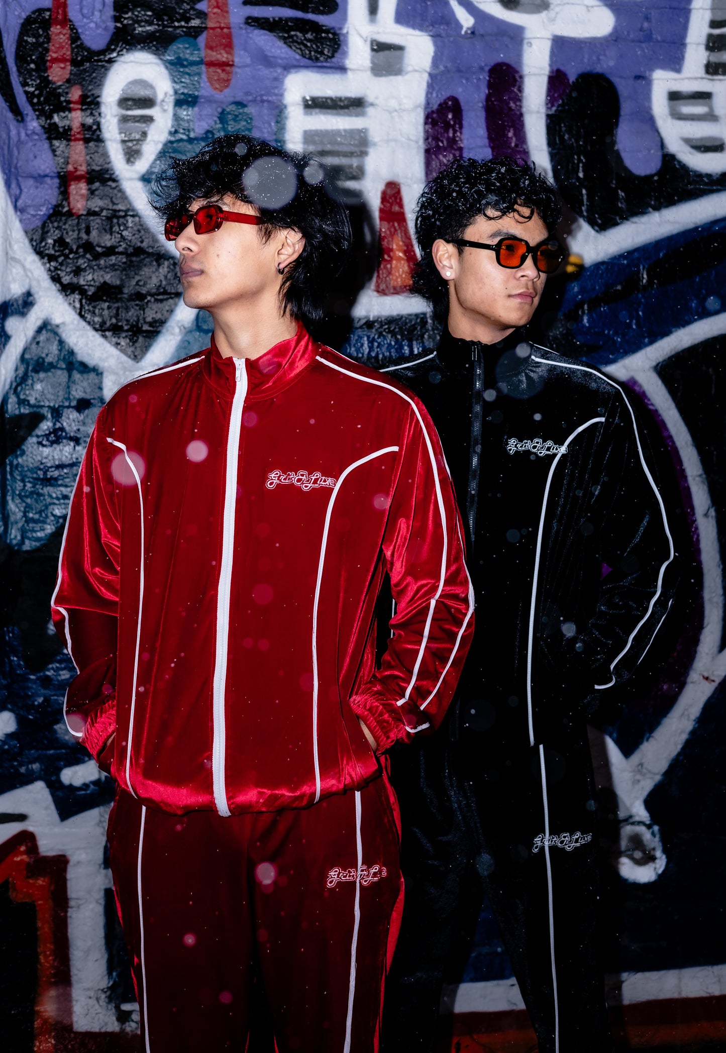 GL Ruby Luxe Tracksuit