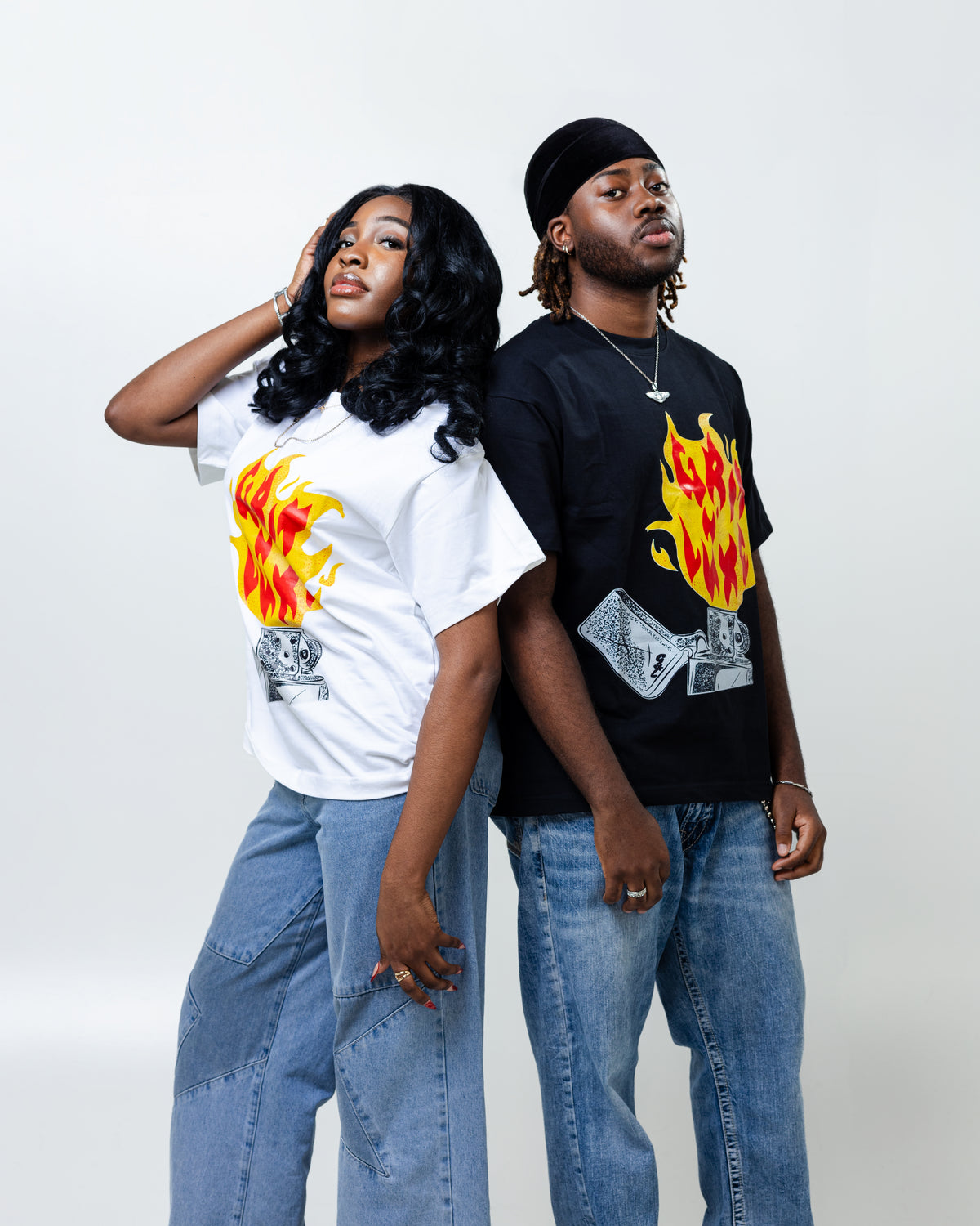 GL Blaze Vision Tee ( White )