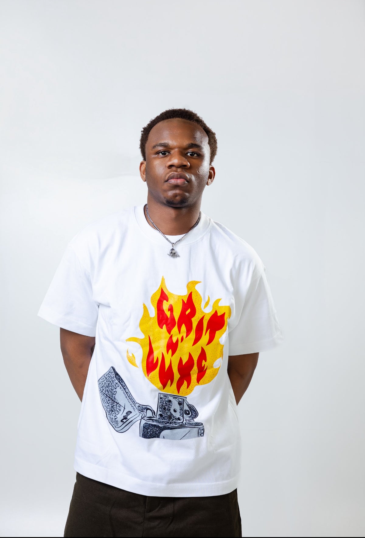 GL Blaze Vision Tee ( White )