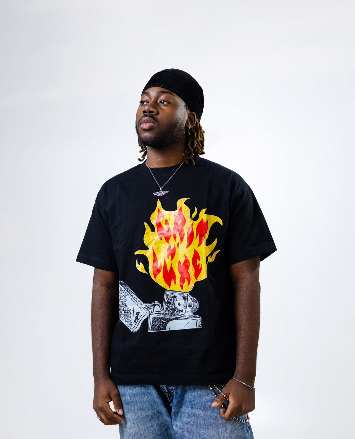 GL Blaze Vision Tee ( Black )