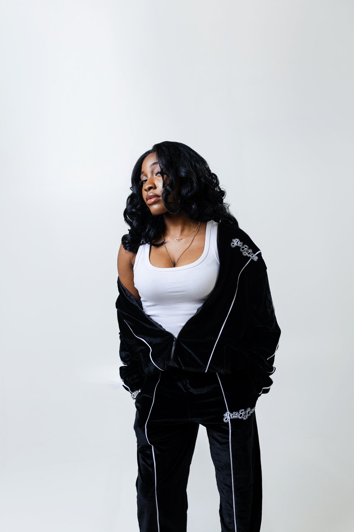 GL Midnight Luxe Tracksuit