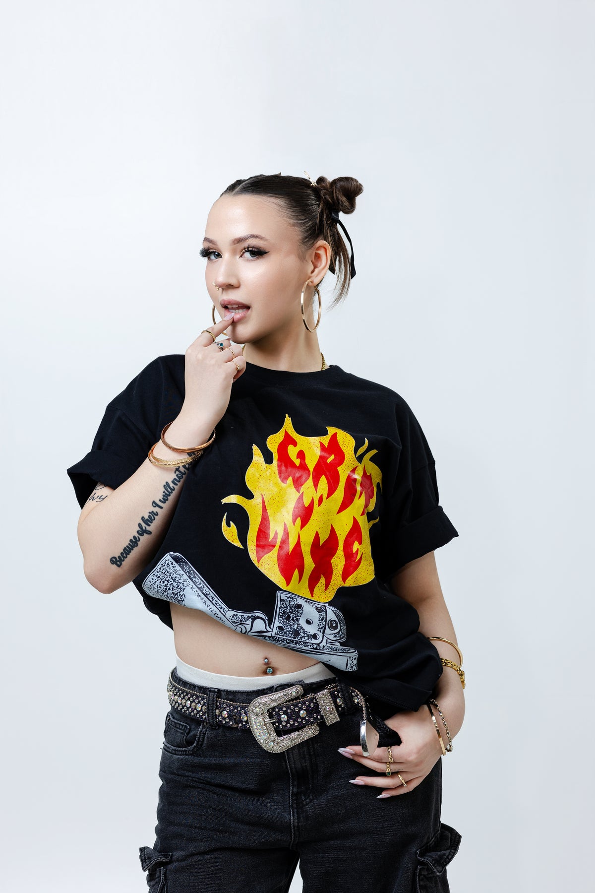 GL Blaze Vision Tee ( Black )