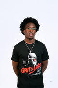 Grit & Luxe Fearlessly Independent Graphic Tee – Black