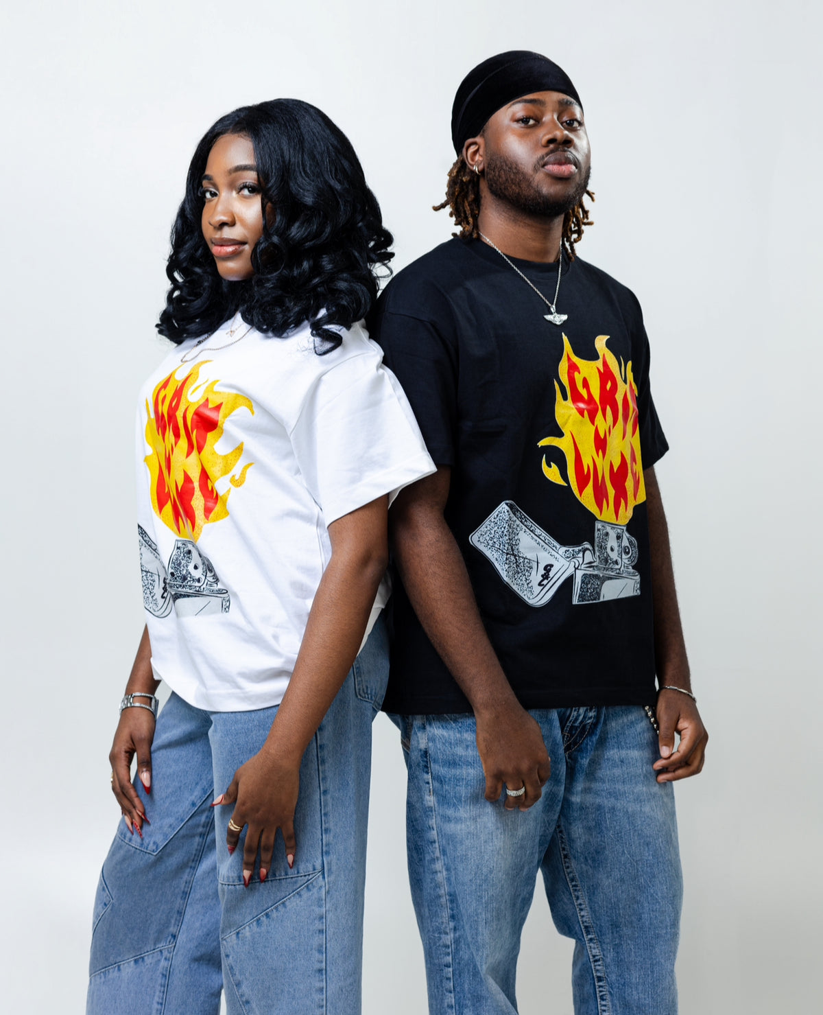 GL Blaze Vision Tee ( White )