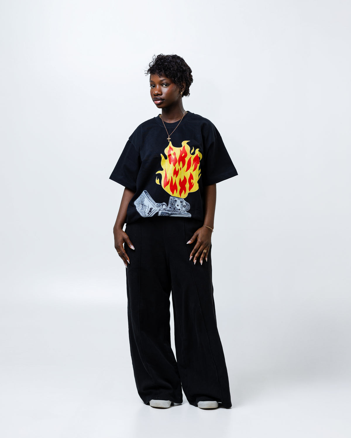 GL Blaze Vision Tee ( Black )