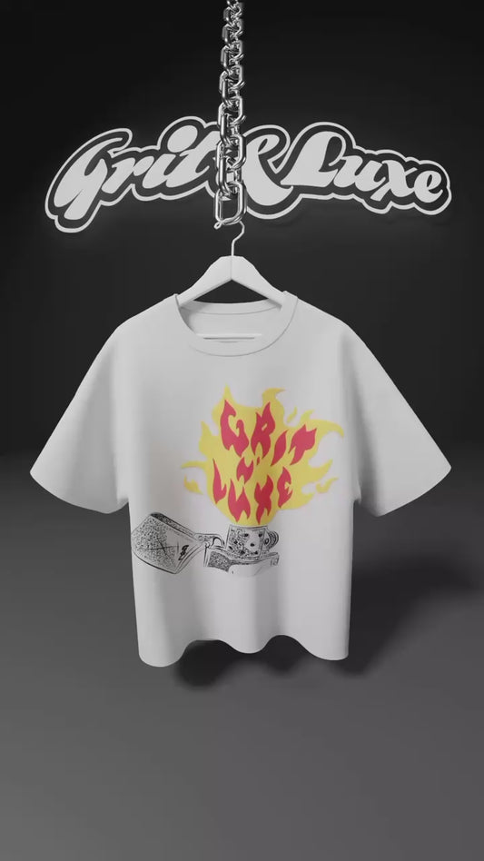 GL Blaze Vision Tee ( White )