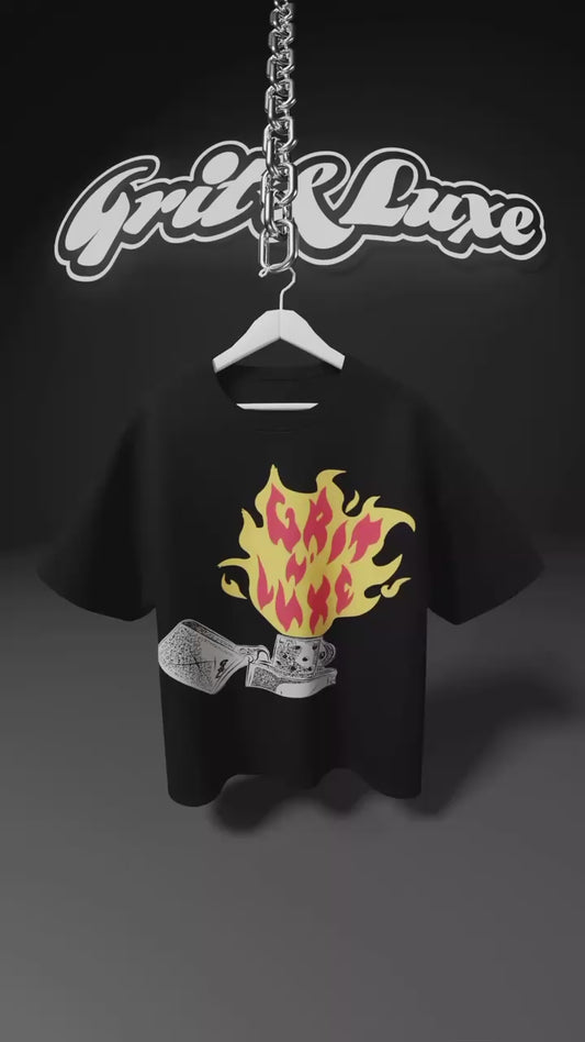 GL Blaze Vision Tee ( Black )